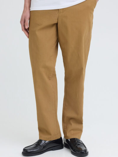 Solid Tate Chinos - Ermine Brown