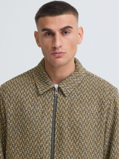 Solid - Varen Zipped Jacket