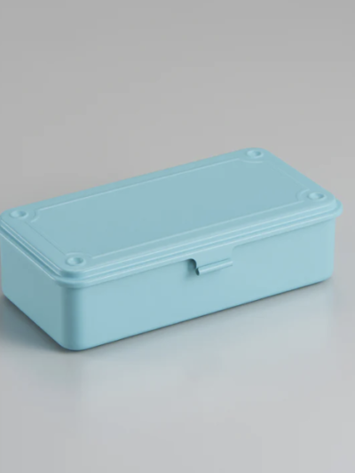 Toyo Steel - Trunk Shape Toolbox T-190 Asahanada (Pale Indigo)