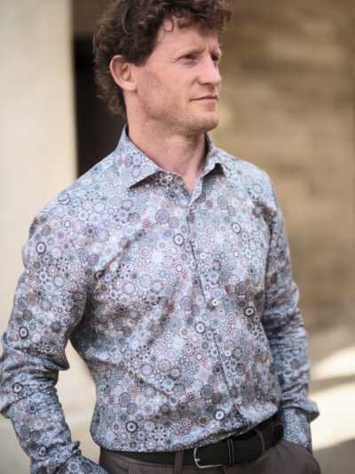 Giordano Locarno Shirt – Geometric Mandala