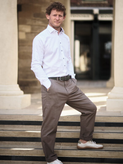 Giordano Shirt - Maggiore Shirt – White