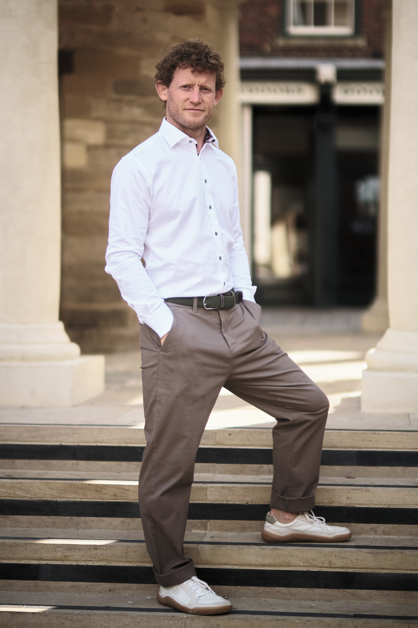 Giordano Shirt - Maggiore Shirt – White