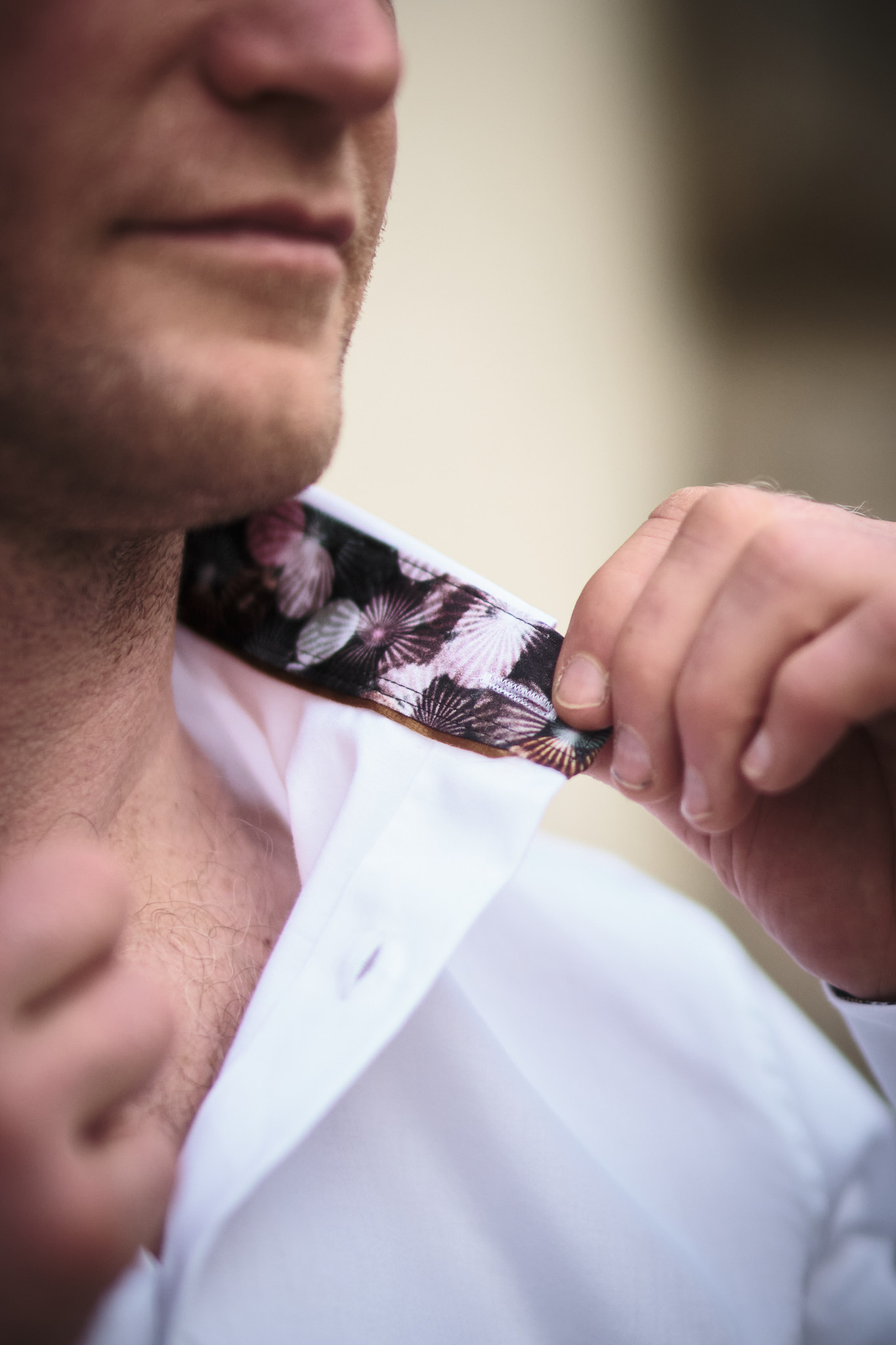 Giordano Shirt - Maggiore Shirt – White - Image 5