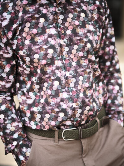 Giordano Maggiore Shirt – Multi-Coloured Burst Print