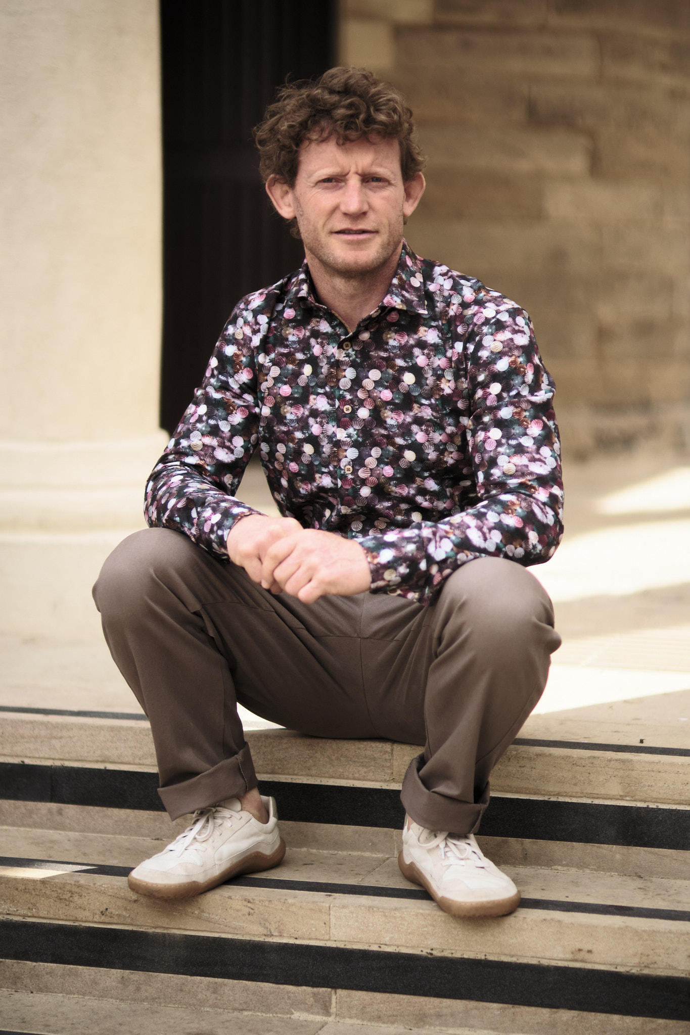 Giordano Locarno Shirt – Floral Print - Image 5