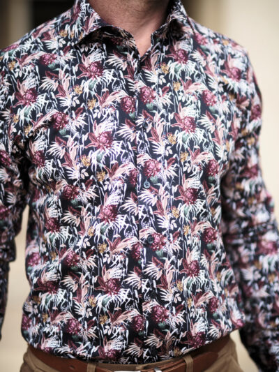 Giordano Locarno Shirt – Floral Print