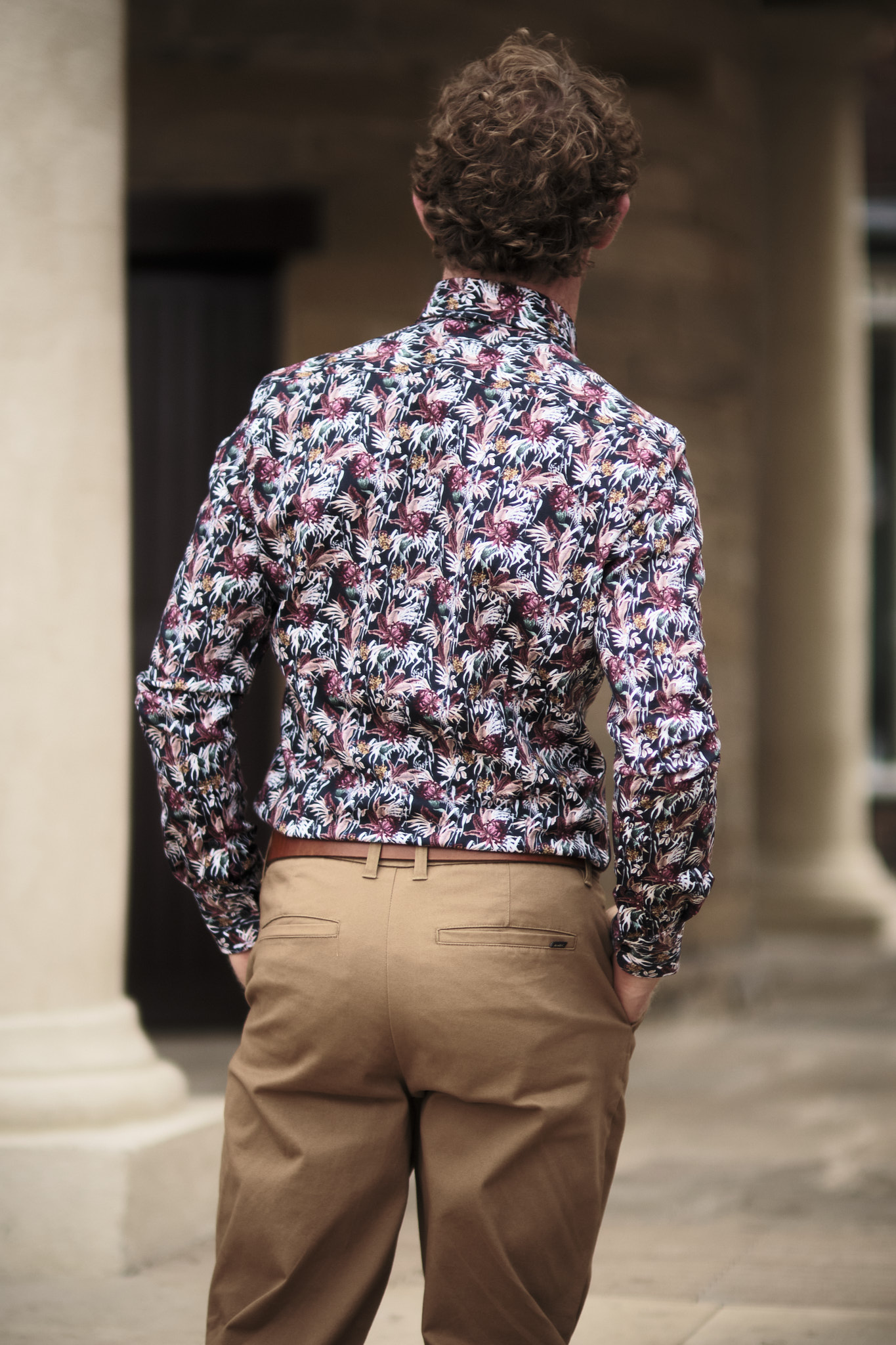 Giordano Locarno Shirt – Floral Print - Image 2