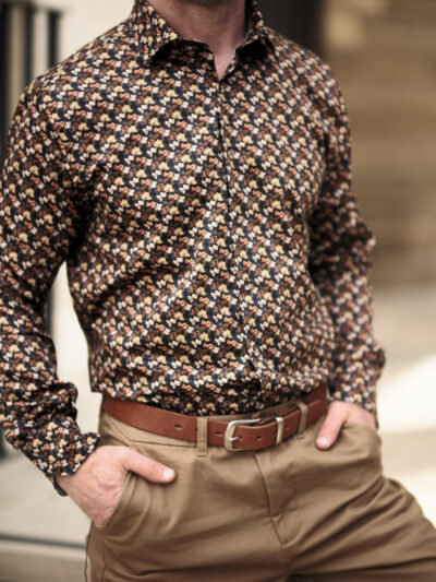 Giordano Shirt - Maggiore Shirt – Autumn Leaves