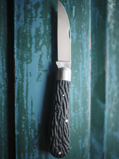 Taylor's Eye Witness - Tacklers Knife - Bolstered imitation Stag