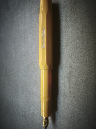 Kaweco Collection Fountain Pen in Yellow