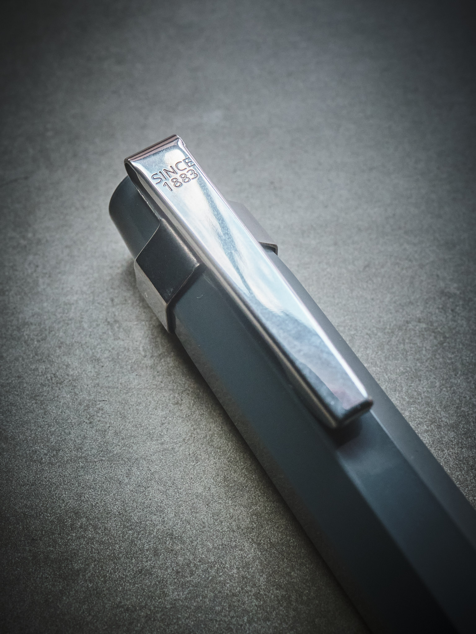 Kaweco Fountain Pen Clip Modern Steel