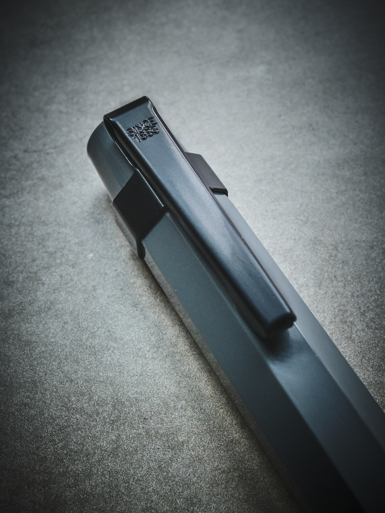 Kaweco Fountain Pen Clip Modern Black