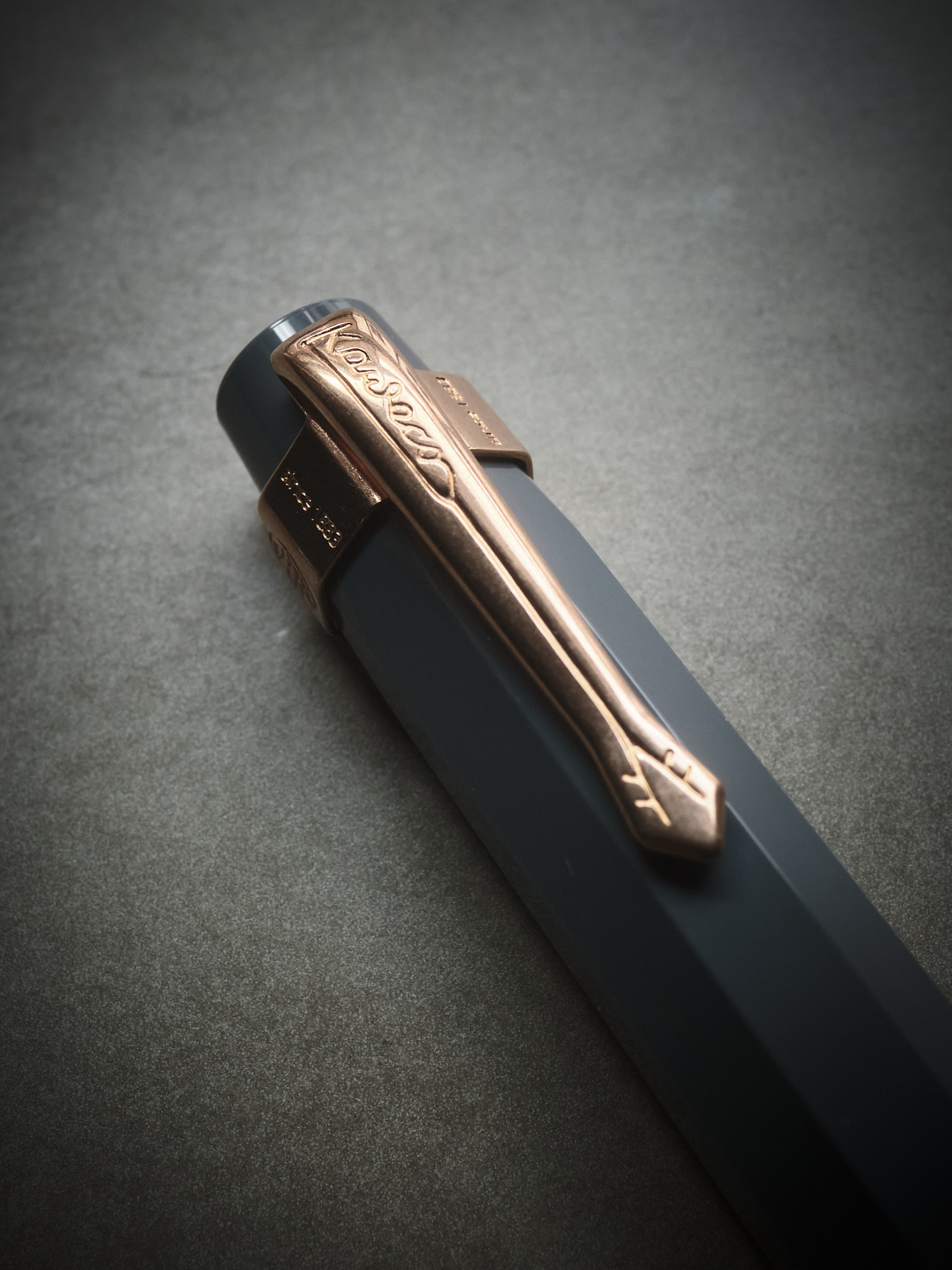 Kaweco Fountain Pen Clip Nostalgic Bronze