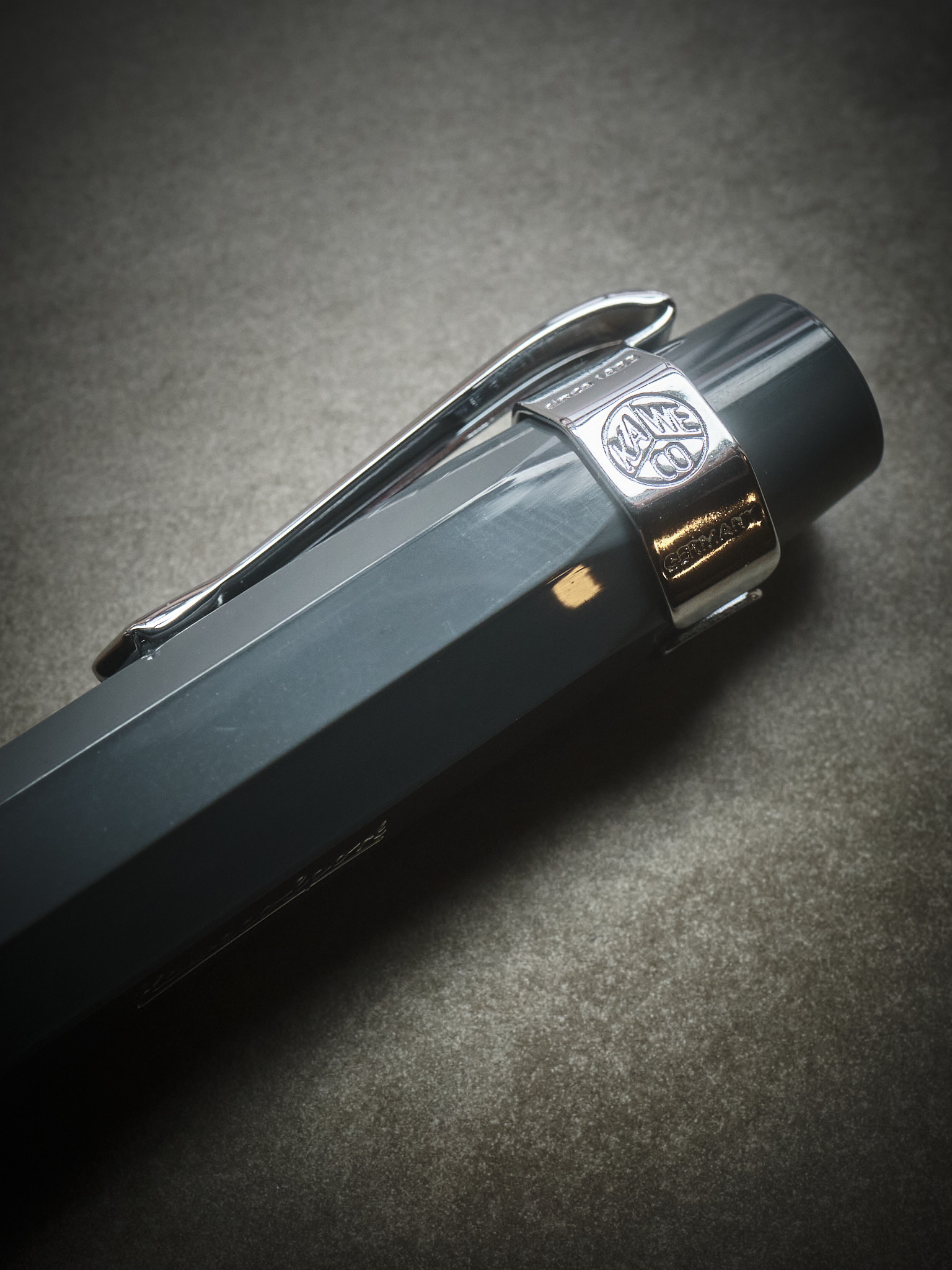 Kaweco Fountain Pen Clip Nostalgic Silver