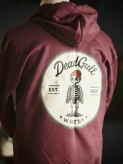 Dead Gull - Logo Hoodie - Maroon