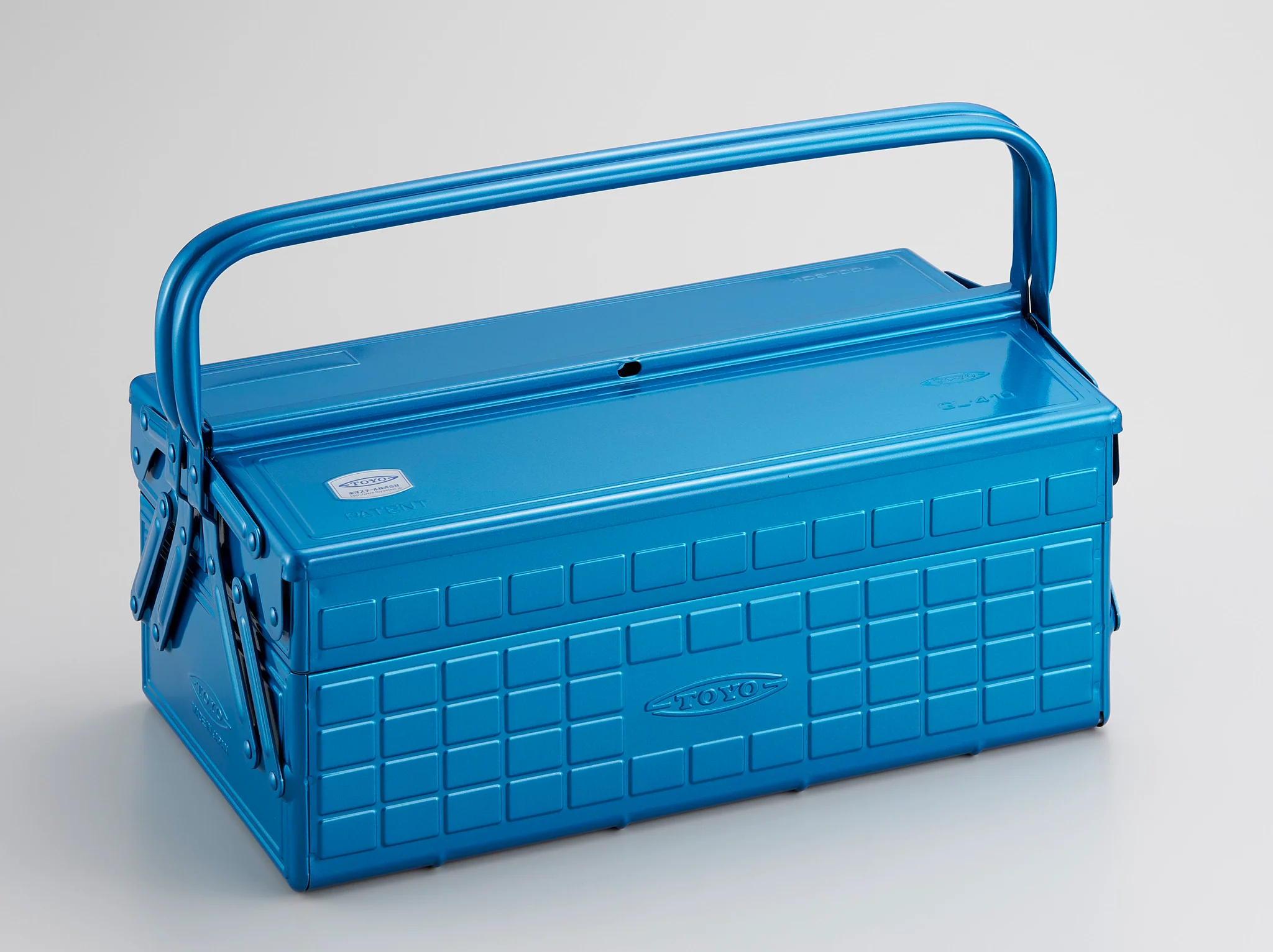 TOYO Steel GT-410 Cantilever Toolbox – Blue