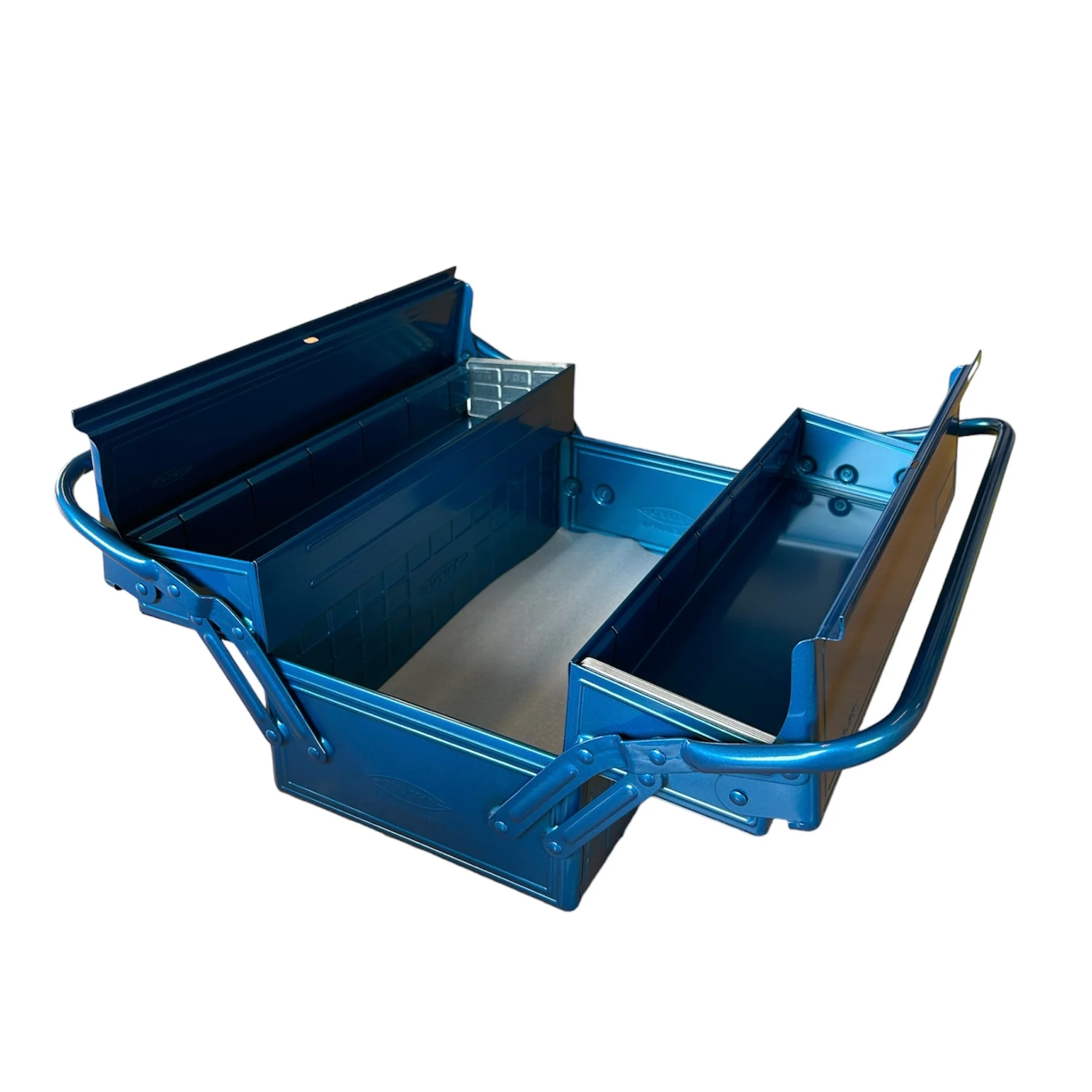 TOYO Steel GT-410 Cantilever Toolbox – Blue - Image 2