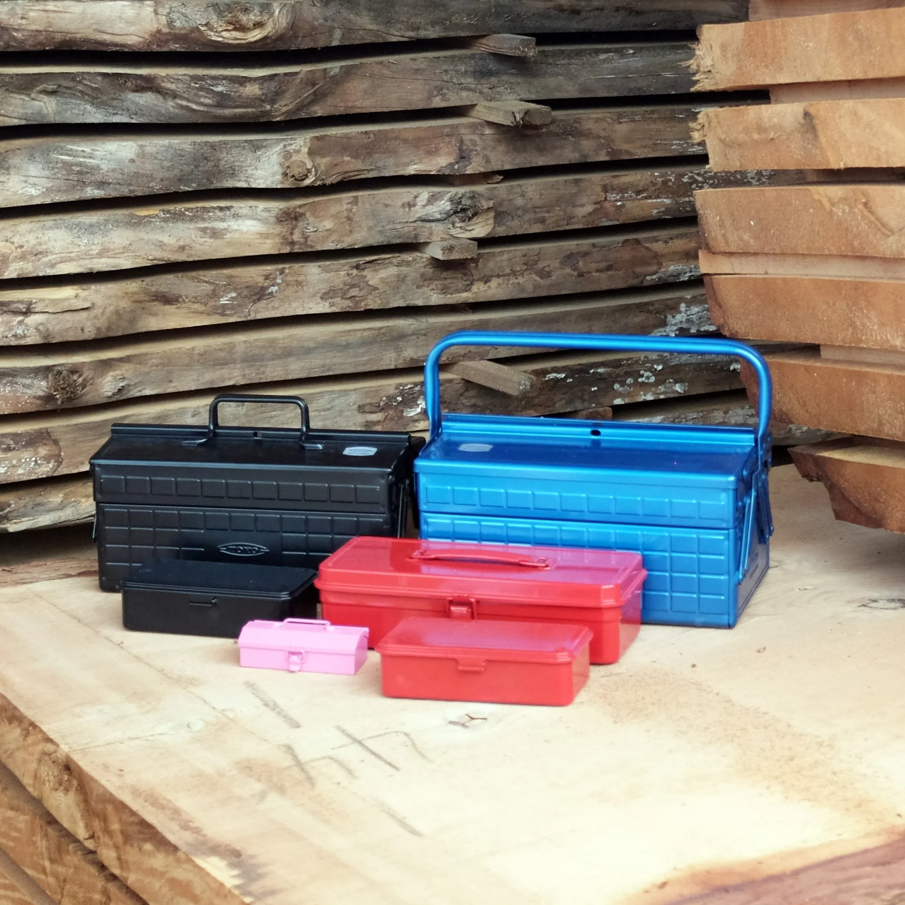 TOYO Steel GT-410 Cantilever Toolbox – Blue - Image 4