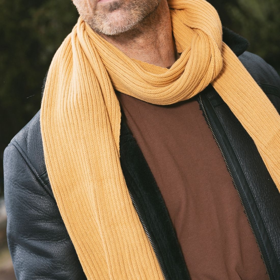 Swole Panda - Organic Cotton Scarf - Image 6