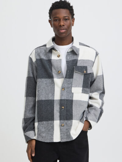 Solid - Mannheim Overshirt - Castlerock Grey