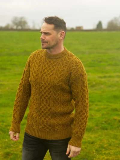 Origin - British Wool Aran Jumper