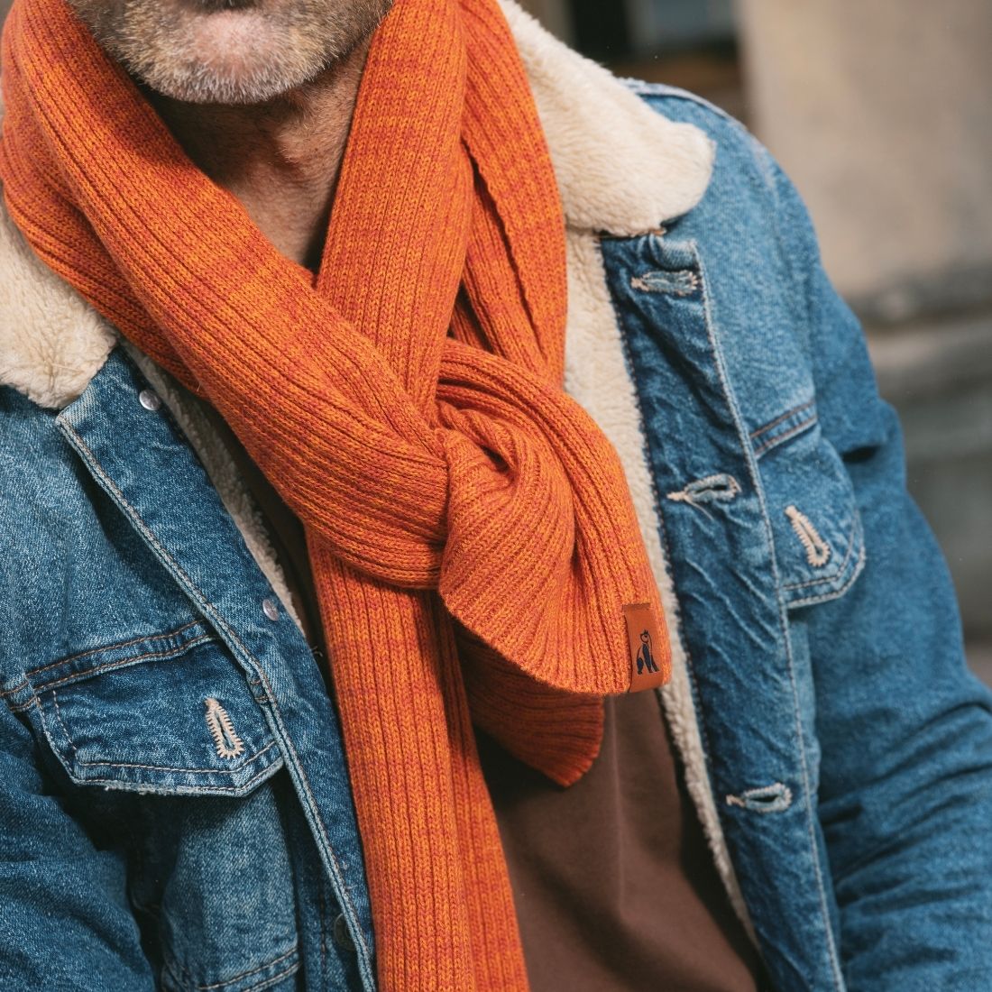 Swole Panda - Organic Cotton Scarf - Image 2