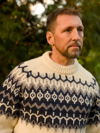 Origin - British Wool Fair Isle Jumper