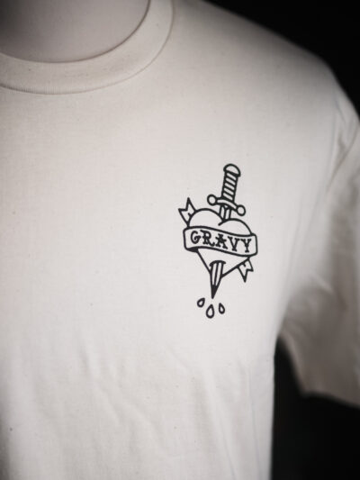 Gravy t-shirt in white