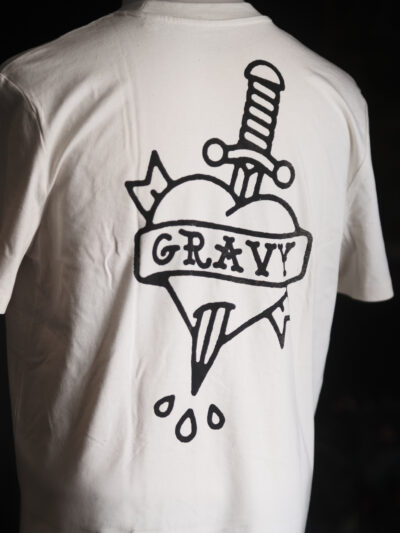 Gravy t-shirt in white