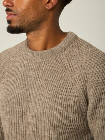 Peregrine - Ford Crew Jumper - Oak