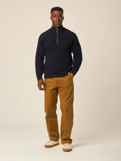 Peregrine - Foxton Quarter Zip Jumper