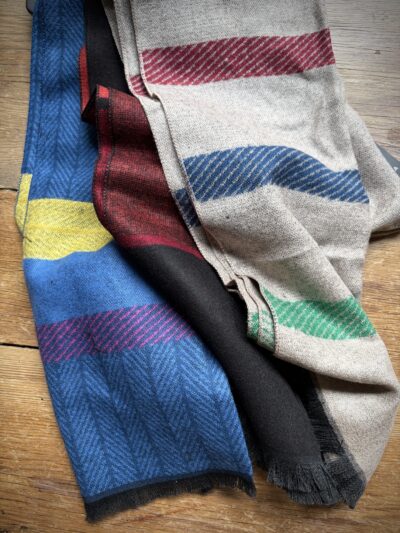 Swole Panda Bamboo Scarfs