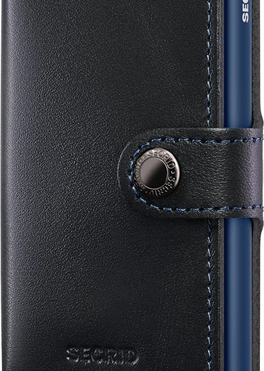 Secrid Miniwallet - Original Black Navy