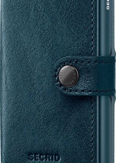 Secrid Premium + Miniwallet - Basco Teal