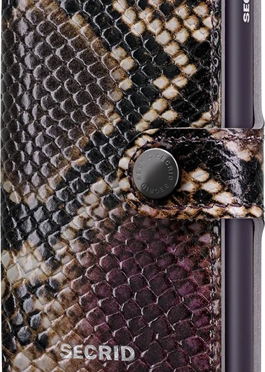 Secrid Miniwallet - Serpent Purple
