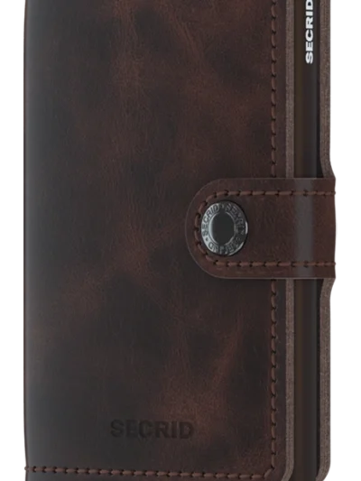 Secrid Miniwallet - Vintage Chocolate