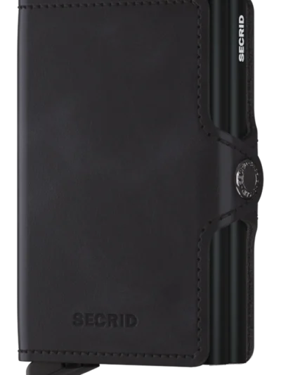 Secrid Twin Wallet - Vintage Black