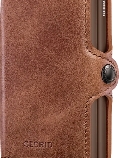 Secrid Twin Wallet - Vintage Cognac Brown