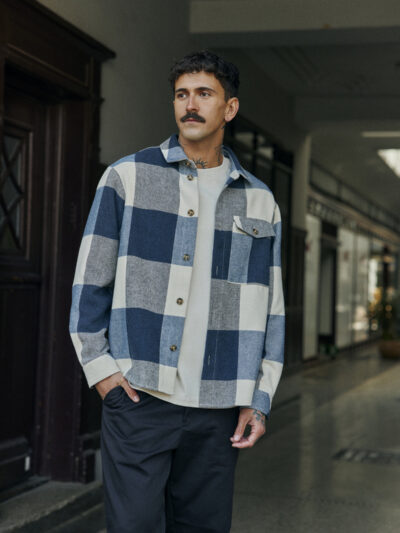 Solid - Mannheim Overshirt - Insignia Blue