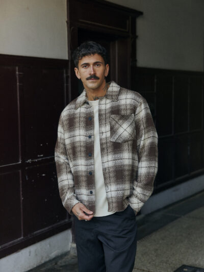 Solid - Rushi Overshirt - Bracken