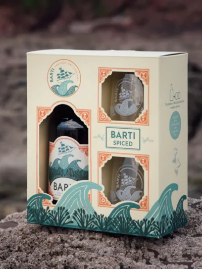 Barti Rum - Gift Set with Glasses