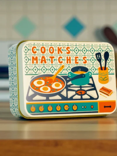 Match Tin - Cooks Matches Match Tin